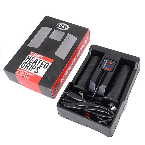 R&G R&G Premium Heated Grips 22mm standard